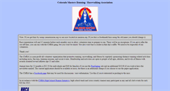 Desktop Screenshot of comastersrun.org